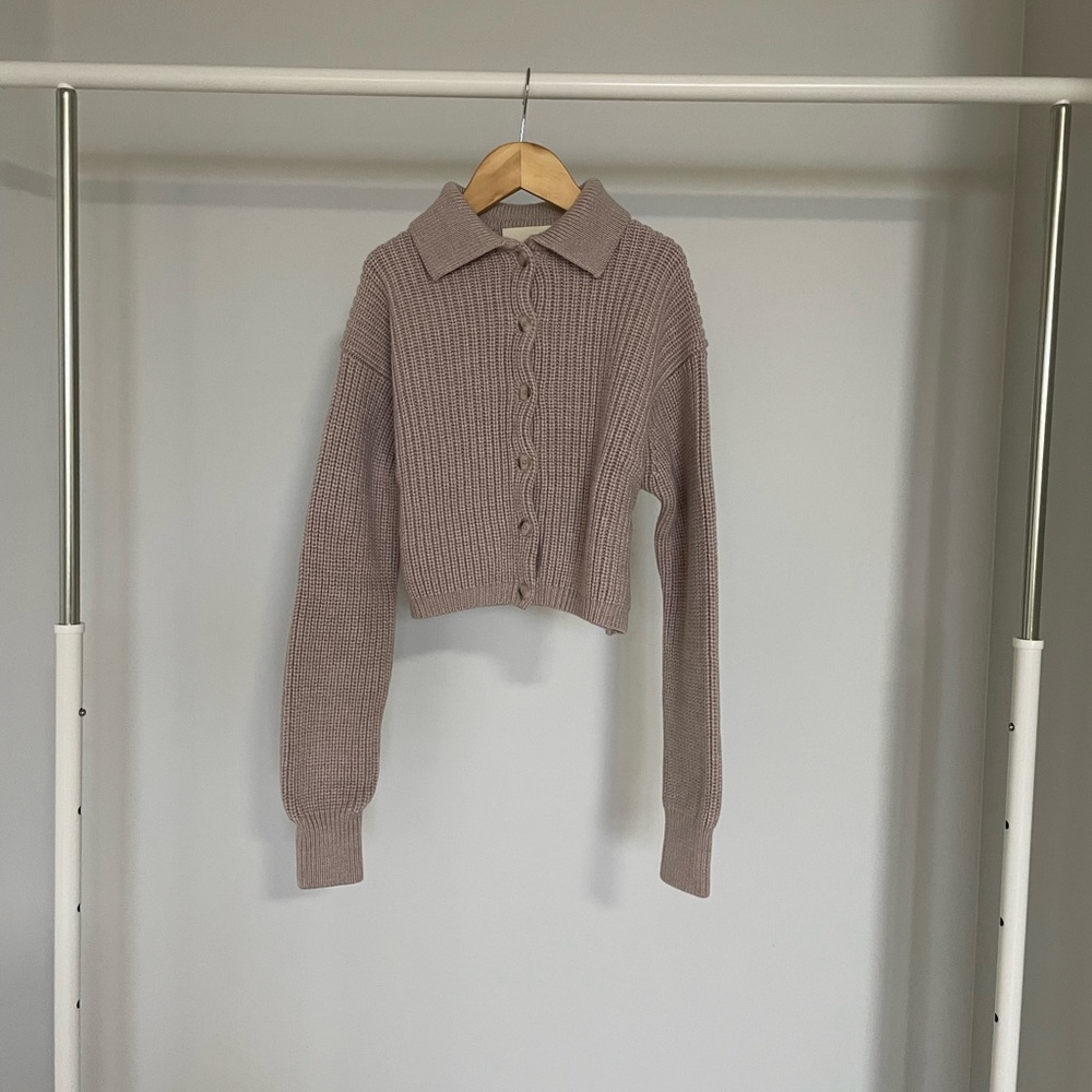 Wilfred Next Door Cardigan 100% Merino Wool size xs